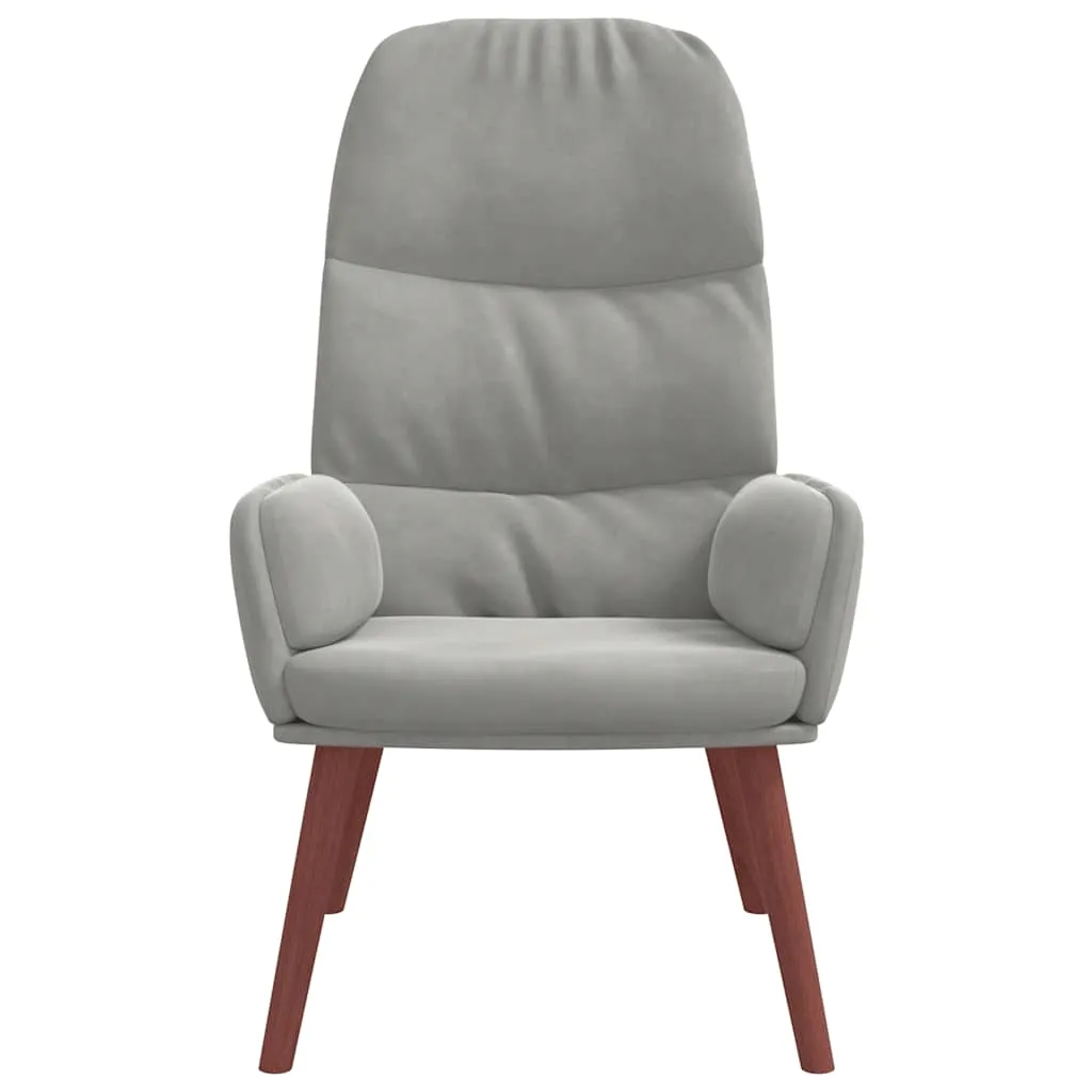 fotel-jasnoszary-obity-aksamitem