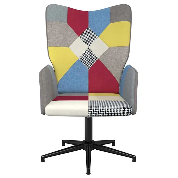 fotel-patchwork-obity-tkanina-rodzaj-obrotowy