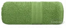 recznik-kapielowy-frotte-gruby-70x140-bawelniany-zielony-wzor-4