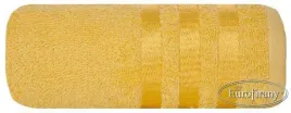 recznik-kapielowy-frotte-gruby-50x90-bawelniany-zolty-wzor-3-trzy-pasy
