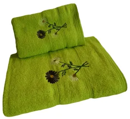 recznik-kapielowy-frotte-50x100-bawelna-zielony-rb50100-20-kwiatki
