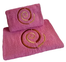 recznik-kapielowy-frotte-50x100-bawelna-rozowy-rb50100-38-slimak