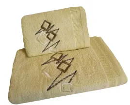 recznik-kapielowy-frotte-50x100-bawelna-kremowy-rb50100-68-kwadraty