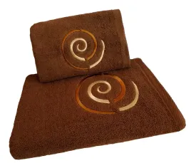 recznik-kapielowy-frotte-50x100-bawelna-brazowy-rb50100-71-slimak