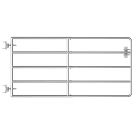 furtka-do-zagrody-5-pretow-stal-95-170-x90-cm-srebrna