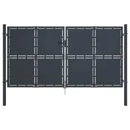 brama-ogrodzeniowa-stalowa-300x150-cm-antracytowa