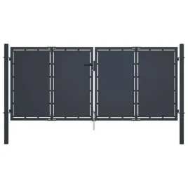 brama-ogrodzeniowa-stalowa-300x125-cm-antracytowa