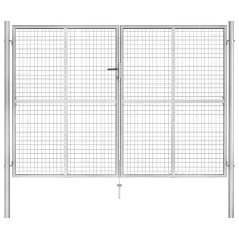 brama-ogrodowa-galwanizowana-stal-306x225-cm-srebrna