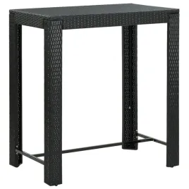 ogrodowy-stolik-barowy-czarny-100x605x1105-cm-polirattan