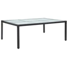 stol-ogrodowy-czarny-200x150x74-cm-polirattan