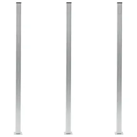 slupki-ogrodzeniowe-3-szt-aluminium-185-cm