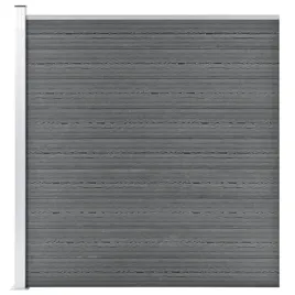 ogrodzenie-ogrodowe-wpc-175-x-186-cm-szare