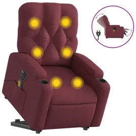 podnoszony-fotel-masujacy-elektryczny-rozkladany-czerwony