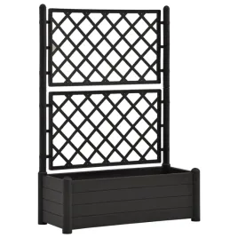 skrzynia-na-rosliny-z-trejazem-100x43x142-cm-pp-antracyt