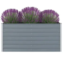 donica-ogrodowa-160-x-80-x-77-cm-stal-galwanizowana-szara