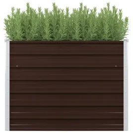 podwyzszona-donica-brazowa-100x40x77-cm-galwanizowana-stal