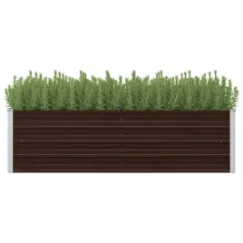 podwyzszona-donica-brazowa-160x40x45-cm-galwanizowana-stal