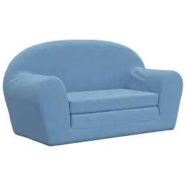 2-os-sofa-dla-dzieci-rozkladana-niebieska-miekki-plusz