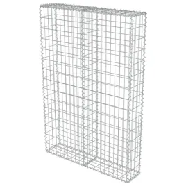 sciana-gabionowa-z-pokrywami-galwanizowana-stal-100x20x150-cm