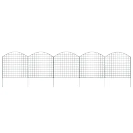 ogrodzenie-do-stawu-lukowe-775-x-785-cm-zielone