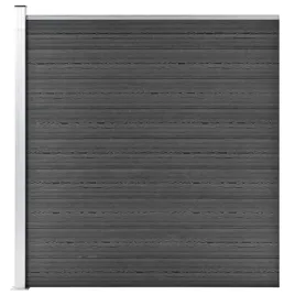 panel-ogrodzeniowy-wpc-175x186-cm-czarny