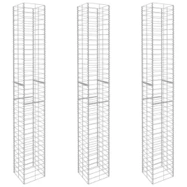 kosze-gabionowe-3-szt-galwanizowana-stal-25x25x197-cm