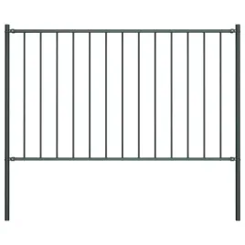 panel-ogrodzeniowy-ze-slupkami-kryta-proszkowo-stal-17x075m