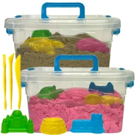 zestaw-piasek-kinetyczny-4kg-basen-piaskownica-foremki-szpatulki-walizka