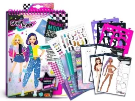 epee-projekt-moda-zestaw-kreatywny-szkicownik-dla-dziewczynki-6-lat