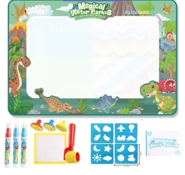 duza-mata-wodna-do-rysowania-malowania-pisaki-szablony-dinozaury