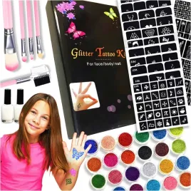 duzy-zestaw-do-robienia-tatuazy-szablony-kolorowy-brokat-malowanie-dzieci