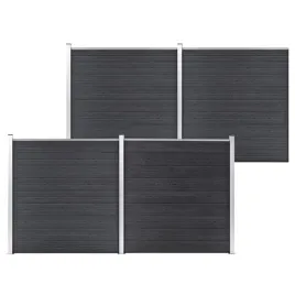 ogrodzenie-do-ogrodu-wpc-699-x-186-cm-szare