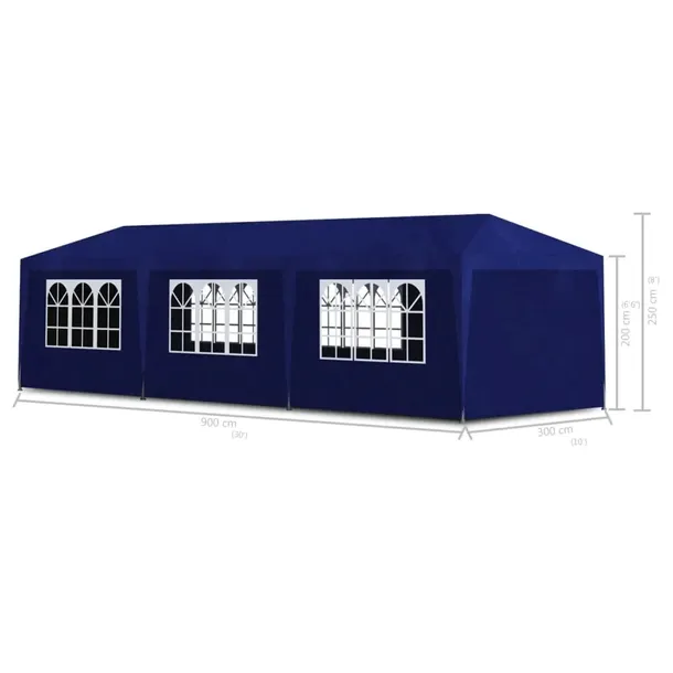 namiot-imprezowy-3-x-9-m-niebieski-stan-nowy