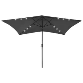 parasol-z-lampkami-led-na-stalowym-slupku-antracyt-2x3-m