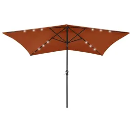 parasol-z-lampkami-led-na-stalowym-slupku-terakota-2x3-m