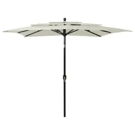 3-poziomowy-parasol-na-aluminiowym-slupku-piaskowy-25x25-m
