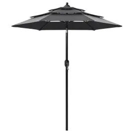 3-poziomowy-parasol-na-aluminiowym-slupku-antracytowy-2-m