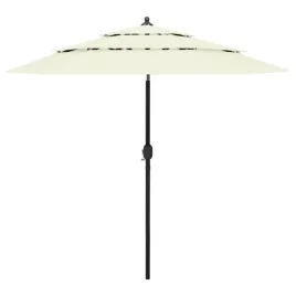 3-poziomowy-parasol-na-aluminiowym-slupku-piaskowy-25-m