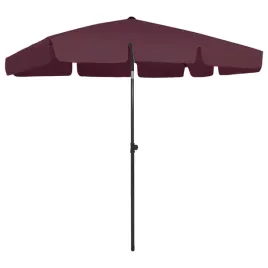 parasol-plazowy-czerwony-200x125-cm