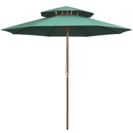parasol-z-podwojnym-daszkiem-270x270-cm-drewno-zielony