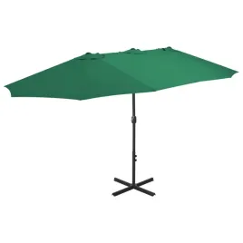 parasol-ogrodowy-na-slupku-aluminiowym-460-x-270-cm-zielony