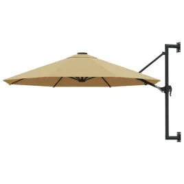 parasol-scienny-na-metalowym-slupku-300-cm-kolor-taupe