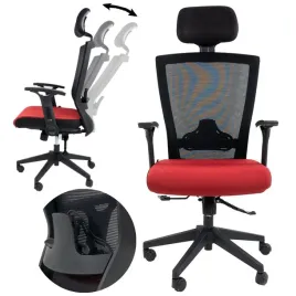 fotel-biurowy-obrotowy-ergonomiczny-artnico-klus-czerwony