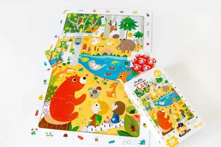 czuczu-puzzle-obserwacyjne-las-40-elementow-marka-czuczu