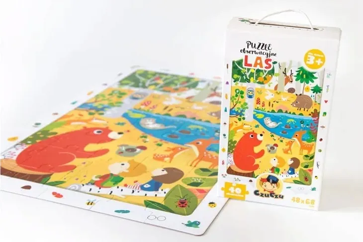 czuczu-puzzle-obserwacyjne-las-40-elementow-liczba-elementow-40