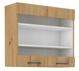 szafka-gorna-przeszklona-80-cm-dab-artisan-modern