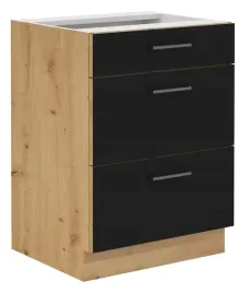 szafka-kuchenna-z-szufladami-czarna-modern-60cm