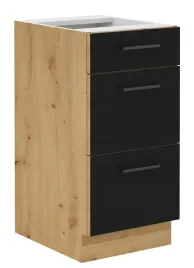 szafka-kuchenna-z-szufladami-czarna-modern-40cm
