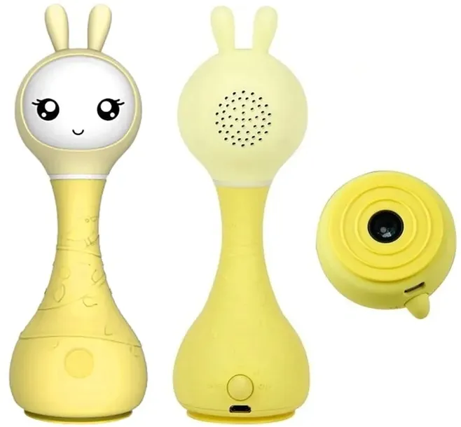 inteligentna-grzechotka-alilo-smarty-bunny-r1-yellow-stan-nowy-marka-inna