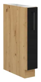 szafka-z-koszem-cargo-15-cm-artisan-czarny-modern